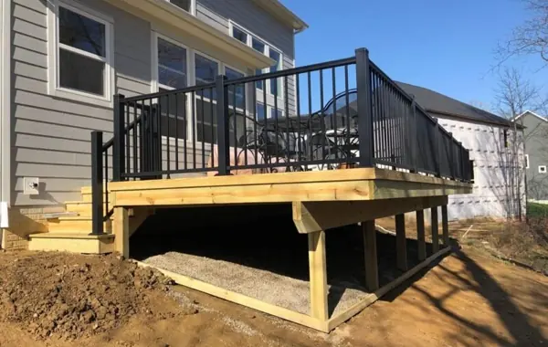 Illustrative image of deck projects