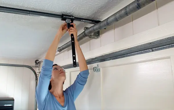 Illustrative image of garage door openers