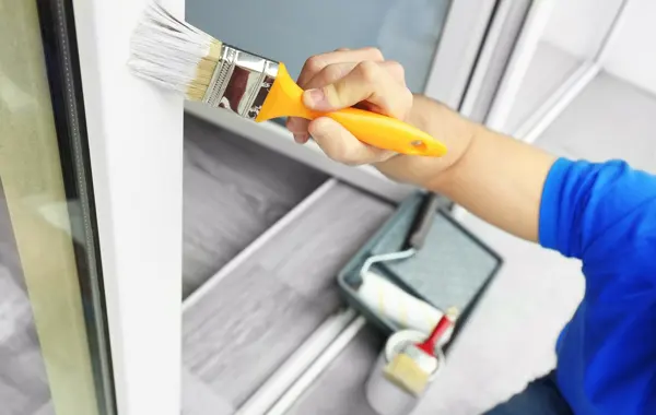 Illustrative image of interior painting