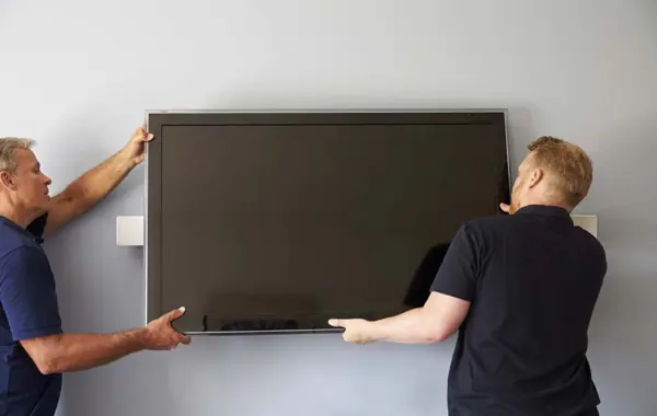 Illustrative image of tv mounting